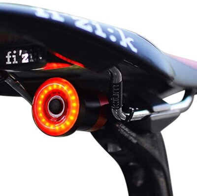 Set Luci Per Bici Bicicletta a LED Anteriori e Posteriori Accessori Bicycle Gear 