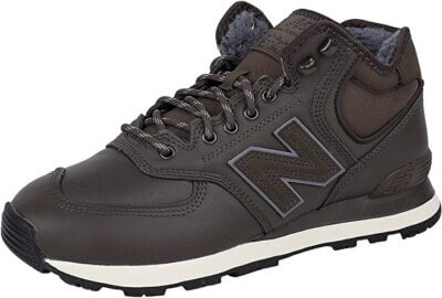 574 Leather Trainers da Uomo - Migliori scarpe New Balance per schiuma sia sul tallone che nell’intersuola 