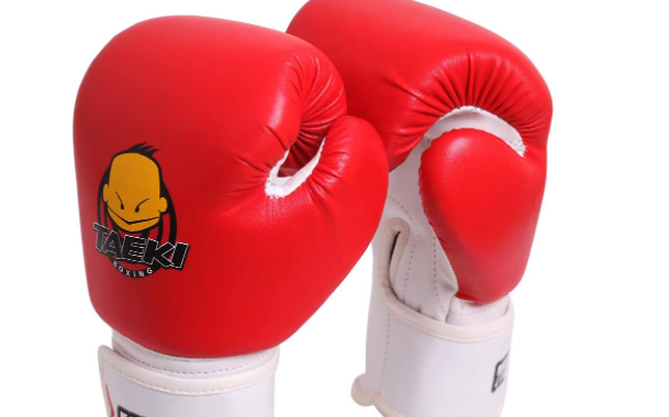 Guanti Da Boxe Per Bambini 2-11 Anni - In Pelle PU, Colorati, Per Allenamento E Gioco - Foto 8