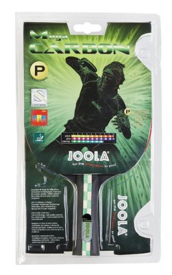 Joola Mega Carbon - Miglior racchetta da Ping Pong per bilanciamento