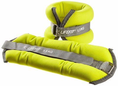 Lifefit - Migliore cavigliera con pesi per morbidezza