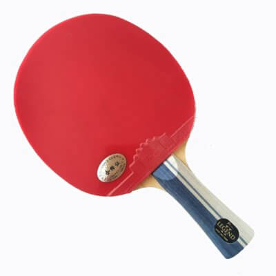 Naisidier A508 tavolo da ping pong racchetta da due manico lungo bat Paddle tre Ballsfor da bambino 