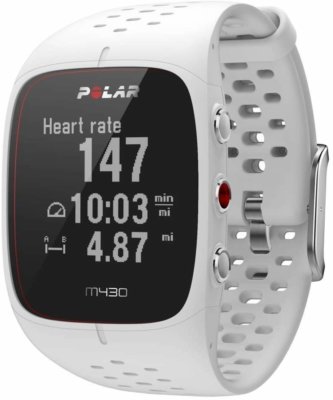 Polar M430 - Migliore contapassi indossabile per l’indoor running