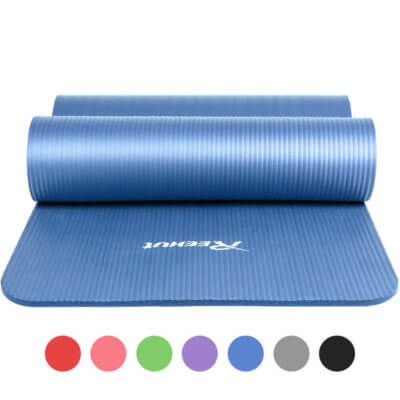 Reehut - Miglior tappetino da Yoga per spessore e densità