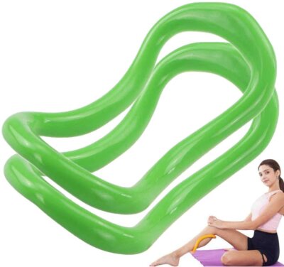 Anello per pilates a doppia maniglia in 4 colori Winnes ideale per yoga yoga e fitness