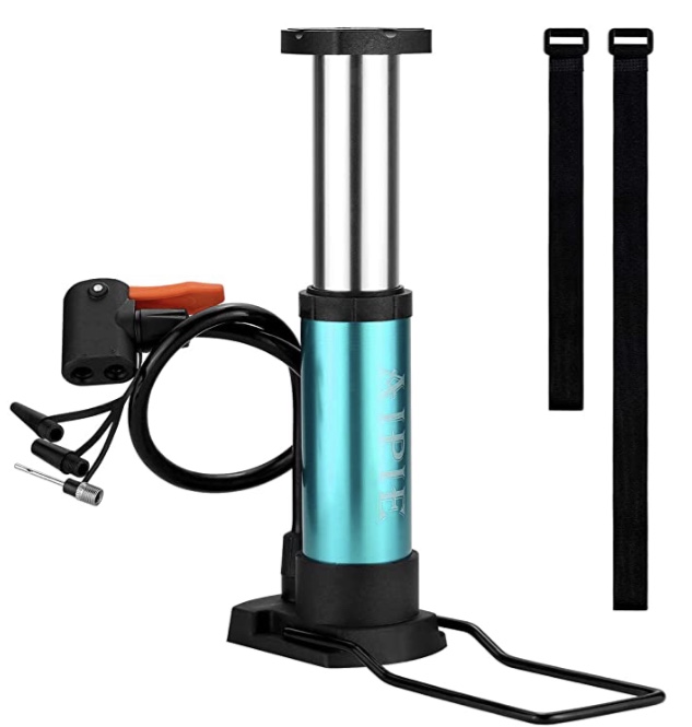 POMPA BICI LEGGERA E Resistente Con Calibro Ideale Per Ciclisti - Foto 12