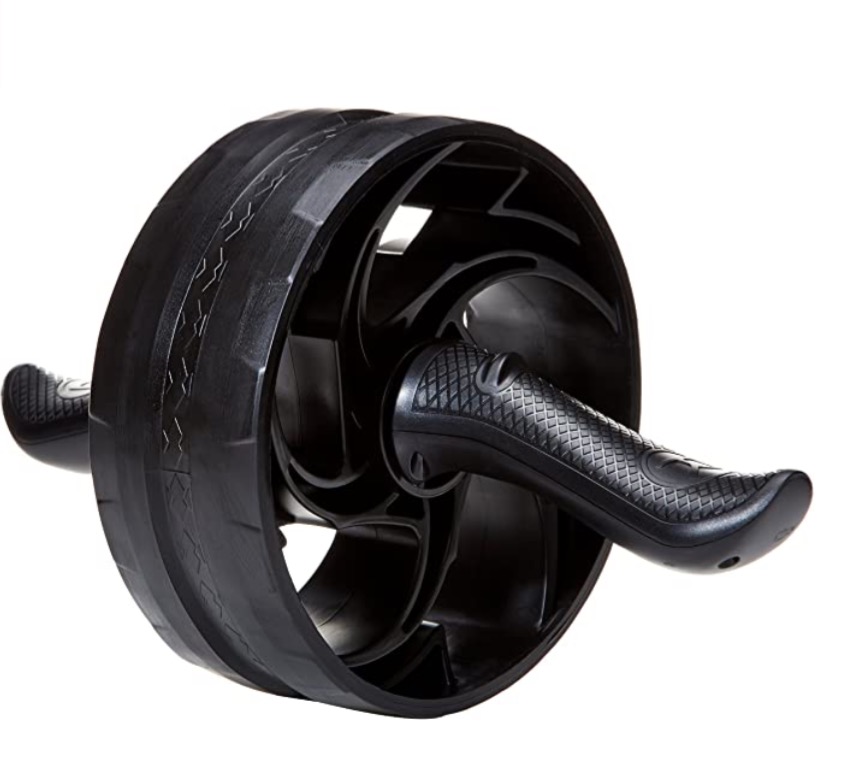 Ruota Per Addominali H&S Con Tappetino - Allenamento Core E Addome - Foto 4