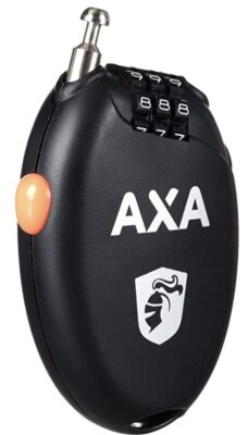 AXA - Migliore lucchetto per bici per cavo retrattile