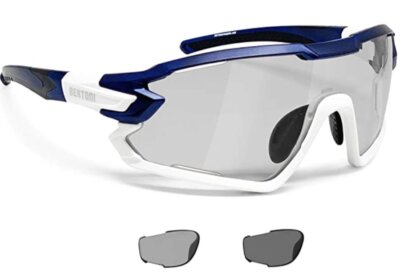 Bertoni - Migliori occhiali da running per i fori di aerazione superiori e inferiori