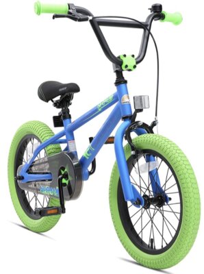 Bike star - Migliore bici per bambini per sella ergonomica
