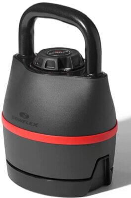 Bowflex - Migliore kettlebell per sistema di regolazione a rotella