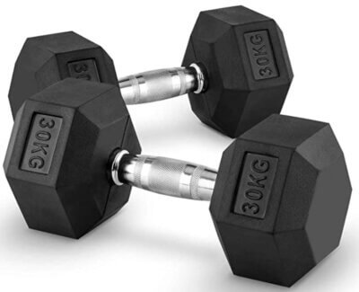 Capital Sports - Migliori manubri fissi per peso 30 kg 