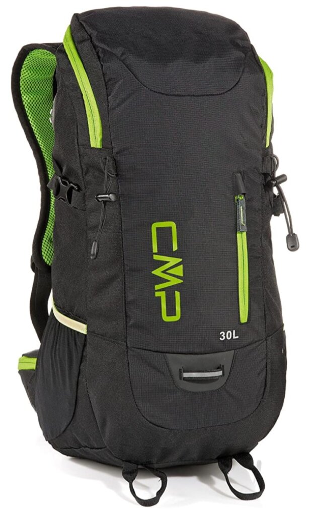 Zaino Trekking 55L - Grande Capacità, Copertura Antipioggia, Sistema Idratazione, Unisex - Foto 5