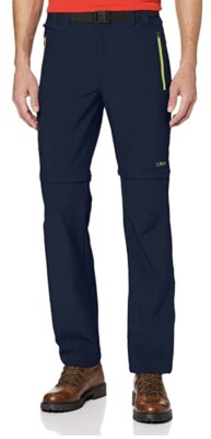 CMP - Migliori pantaloni da trekking convertibile in pantaloncini per asciugatura rapida