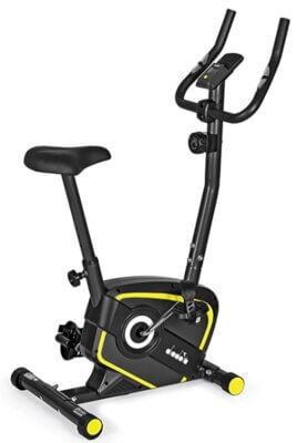 Diadora fitness - Migliore cyclette pieghevole per compattezza e leggerezza 