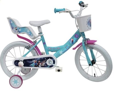 Disney - Migliore bici per bambini a tema Frozen