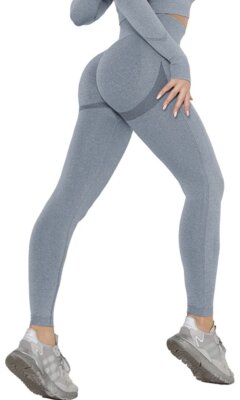 Durofit - Migliori leggings sportivi da donna per elastico in vita sagomato