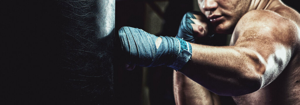 RDX Fasce Boxe Guanti Signore Mano Interna Bende Avvolge Kick Boxing IT 