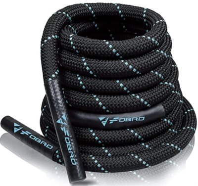 Fdbro - Migliore corda per saltare e battle rope per pesantezza