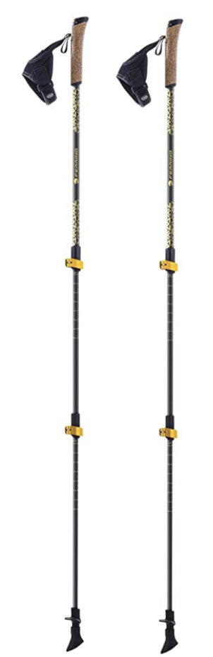 Bastoncini Telescopici Viola Bastoncini Da Nordic Walking 2 Pezzi - Foto 10