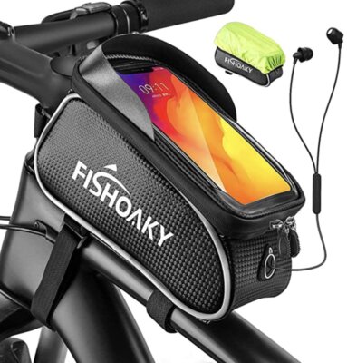 Fishoaky - Migliore portaoggetti da bici per leggerezza e resistenza
