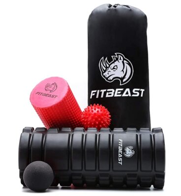 fitbeast - migliore rullo massaggiante per multifunzionalità