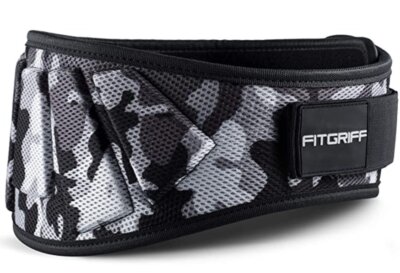 Fitgriff - Migliore cintura per sollevamento pesi per vestibilità 