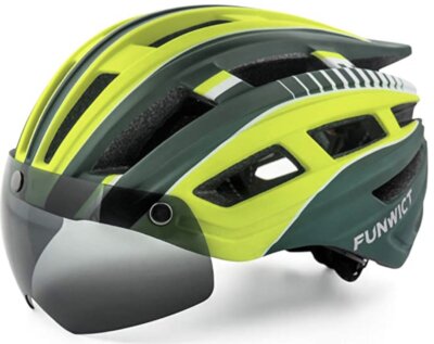 Funwict - Urban e Corsa e MTB - Migliore casco da bici per sistema di regolazione del quadrante a 360 gradi