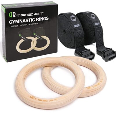 GUARD & REVIVAL TREAT - Migliori anelli da ginnastica per sicurezza