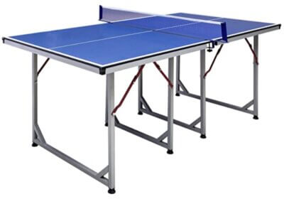Hathaway - Migliore tavolo da ping pong per finitura verniciata a polvere bianca