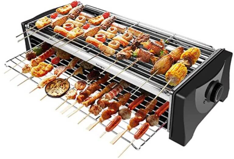 Se Non Hai Spazio Per Il Barbecue Questa è La Soluzione "da Tavolo - Foto 6