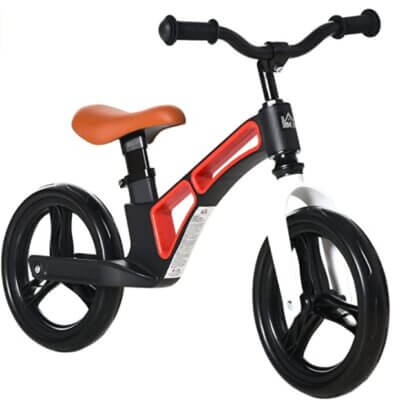 Ridgeyard bambini Bici senza pedali per bicicletta 12" pollici Kids Balance Bike 