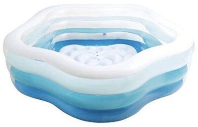 Intex - Migliore piscina gonfiabile per lati sagomati e trasparenti