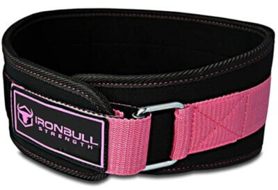 Iron Bull Strength - Migliore cintura per sollevamento pesi per donne