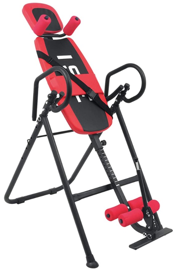 Panca A Inversione TimeBREAK - Portata 130 Kg, Regolabile Fino A 198 Cm, Per Allungamento Colonna Vertebrale - Foto 8