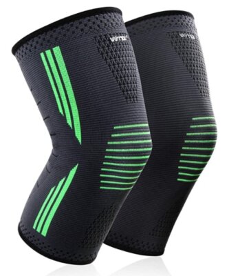 ISUDA - Migliori ginocchiere da crossfit per doppio design antiscivolo