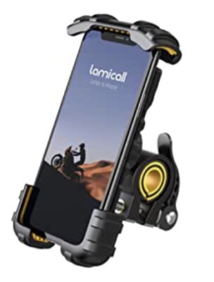 Lamicall - Migliore portacellulare per bici per blocco automatico del telefono 