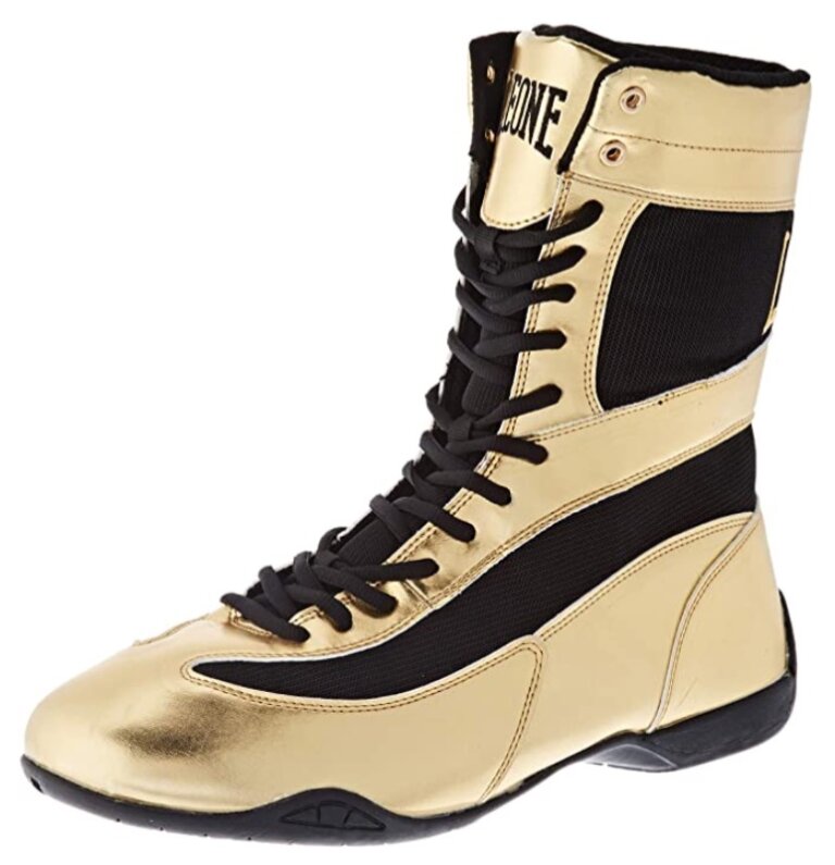 Scarpe Da Boxe Uomo | Sintetico, Stringate | Per Allenamento E Competizione | Tacco Piatto - Foto 8