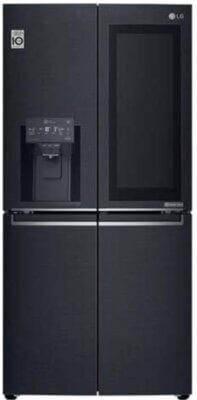LG GMX844MCKV - Migliore frigorifero americano side by side per colore nero