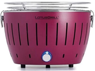 LotusGrill - Migliore barbecue senza fumo per piccole dimensioni