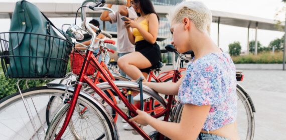Lucchetto per bici
