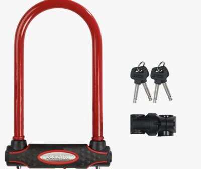 Master Lock - Migliore lucchetto per bici per archetto a doppio bloccaggio