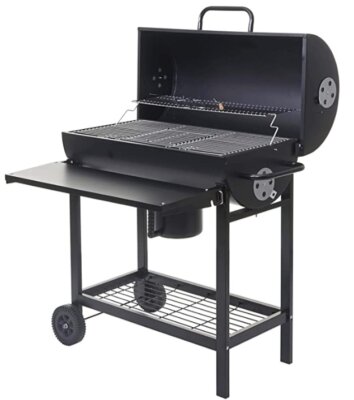 Mendler - Migliore barbecue americano per griglia principale con apertura per carbonella