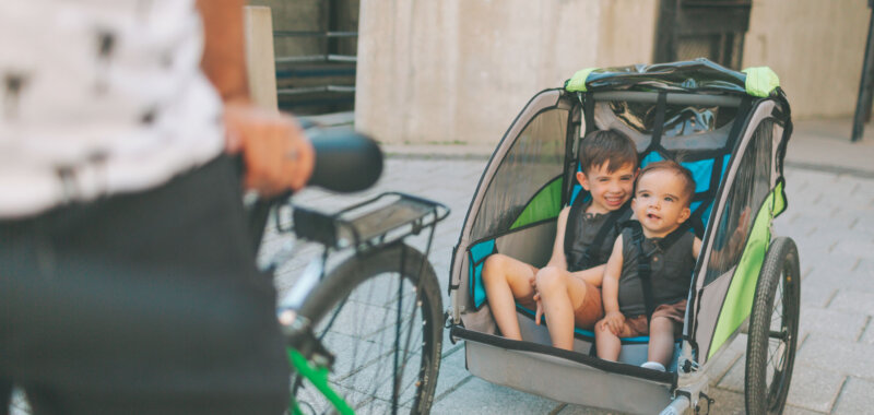 Migliore rimorchio bici per bambini