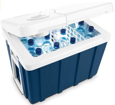 Mobicool - Migliore frigorifero portatile per refrigerazione fino a 18 °C in meno rispetto alla temperatura ambiente