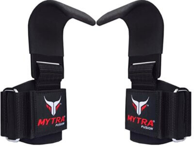 Mytra Fusion - Migliori ganci per sollevamento pesi per comfort