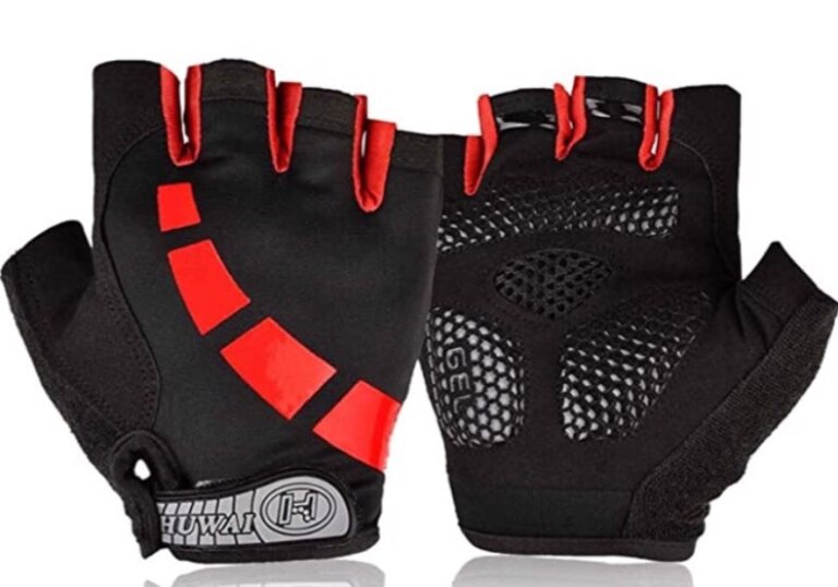 Guanti Da Palestra Tahuaon Con Silicone | Uomini E Donne Per Sollevamento Pesci E Canottaggio - Foto 8