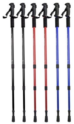 O & W Security - Migliori bastoncini da nordic walking per rapporto ottimale stabilità e leggerezza