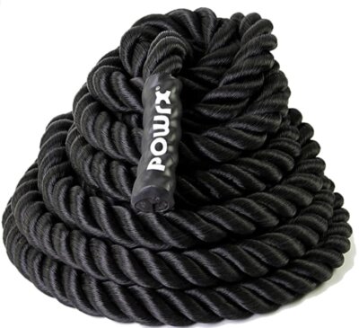 Powrx - Migliore corda battle rope per 15 m