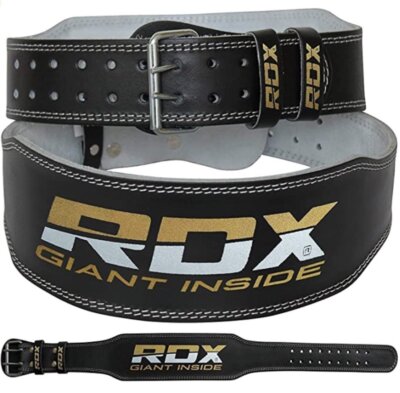 RDX - Migliore cintura per sollevamento pesi con concia ad olio 